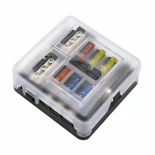 Way blade fuse - 6,