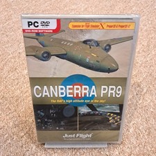 Canberra PR9 Just Flight PC