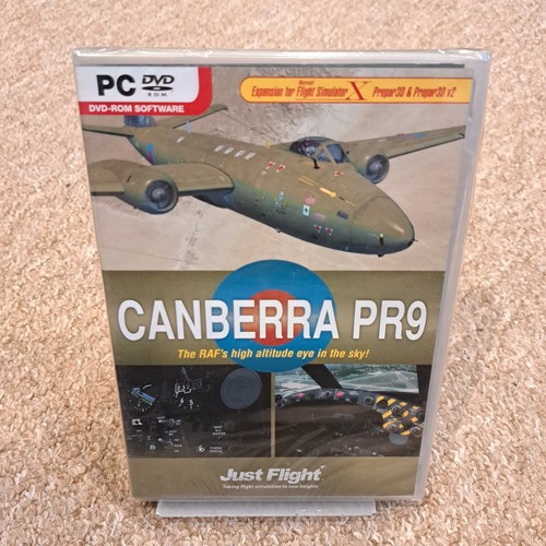 Canberra pr9 just - flight, pc
