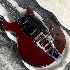 Gibson Les Paul Junior Special Double Cut Cherry  Bigsby Mod 2011