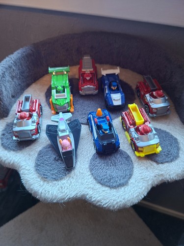 Paw patrol bundle - bundle, die-cast