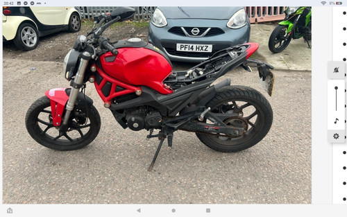 Bikes demon 125 engine 2019 - bikes,