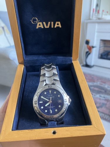 Vintage avia polo star - avia, watch