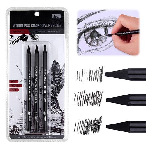Charcoal pencils for artists - for,