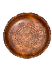 Vintage Hand Carved Wooden