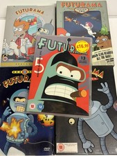 Futurama DVD Box Set Seasons