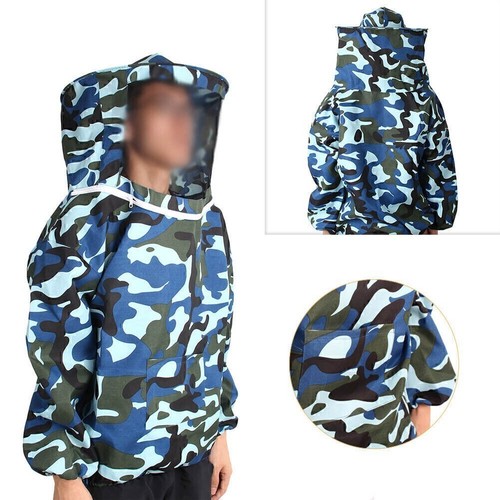 Camouflage beekeeping jacket - camouflage,