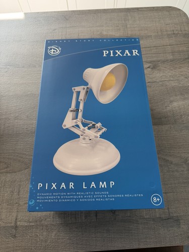 Pixar lamp disney story - lamp,