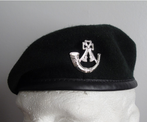 The light infantry beret cap - the,