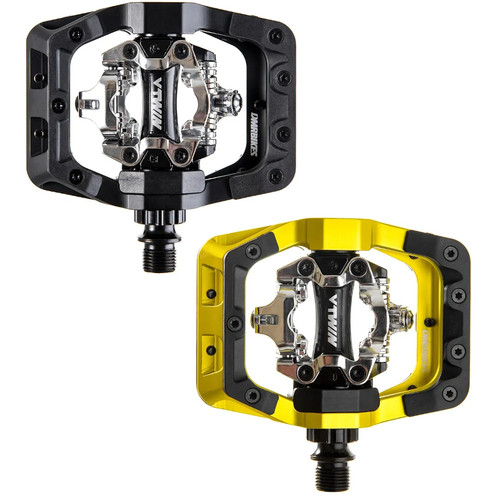Dmr twin clipless pedals - dmr,