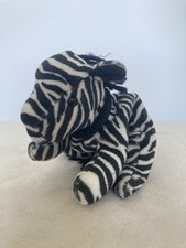 Ty Beanie Babies Ziggy The Zebra Plush Toy Retired Vintage