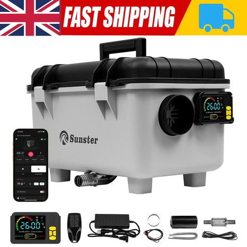 8kw diesel heater - 24v, 240v