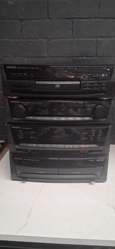 Kenwood hifi system - kenwood, rx-29
