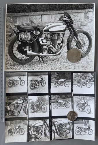 Vintage norton racing - vintage,