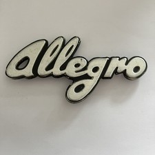 Austin Allegro Badge Metal