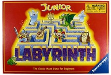 Labyrinth Junior Board Game by