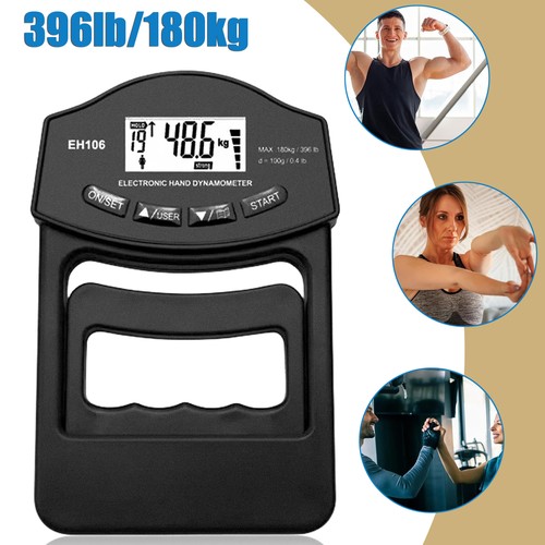 396lb 180kg grip strength - 396lb/180kg,