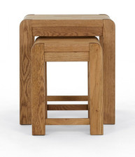 Ascot Chunky Oak Nest Of