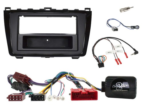 Steering wheel adapter din car - wheel,