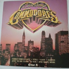 THE COMMODORES LOVE SONGS VINYL ALBUM LP (ORIGINAL 1982) FREE UK DELIVERY 
