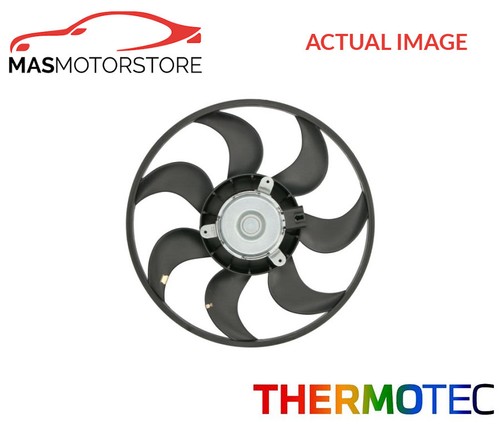 Engine cooling radiator - engine, fan