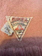 Vintage Moderna Wool Blanket