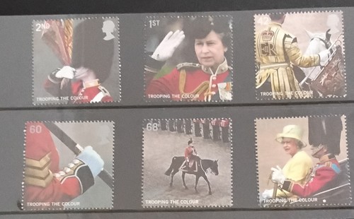 Trooping the colour - the, set