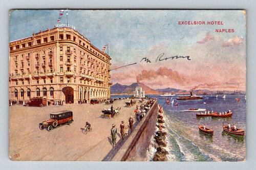 Italy naples excelsior hotel - italy-,