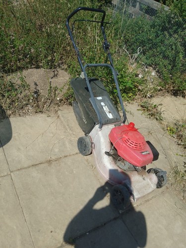 Honda gv100 lawnmower petrol - honda,