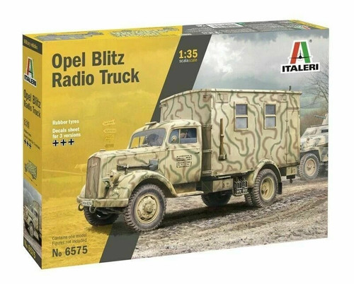 Italeri 6575 35 opel - 1/35, blitz