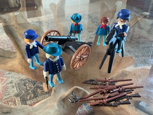 Playmobil american civil - playmobil,