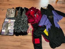 Wholesale Bulk Job Lot  x 54 Girl Boy Fancy Dress Costumes Age 4-12 NEW