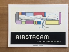 Postcard airstream trailer - -,