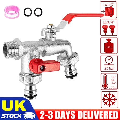 Bsp double duo - 3/4"bsp,