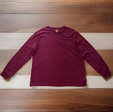 Polo Ralph Lauren Men's T-Shirt Burgundy, Size XL