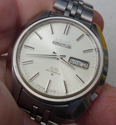 Seiko 5actus vintage - 5actus, ss,