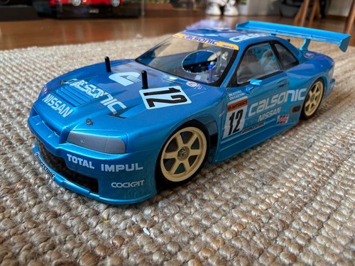 Tamiya tg10mk1 nissan skyline - tg10mk1,