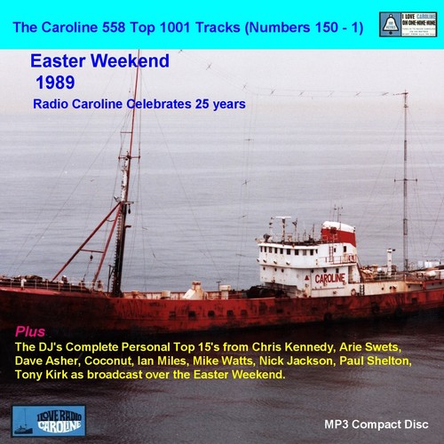 Pirate radio caroline 558 the - pirate,