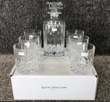 Royal doulton seasons crystal - royal,