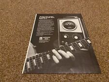 JBF68 ADVERT 11X8 THE CONN STROBOTUNER