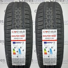 2 X New 185 65 15 NEREUS NS601 88H 185/65R15 1856515 *C/B RATED* (2 TYRES)