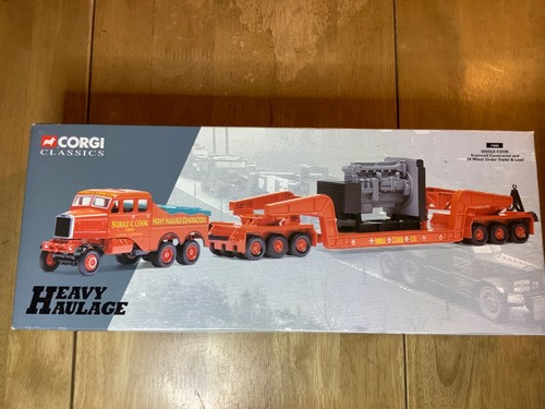 Corgi haulage 17603 siddle - corgi,