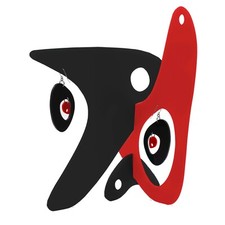 Trendy Modernist Earrings +