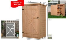  Wooden Garden Storage Shed