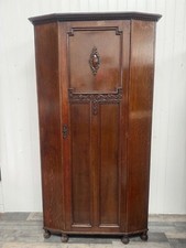 Antique vintage carved single