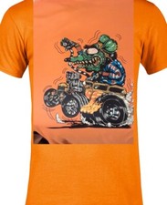 HOT ROD RAT FINK  CARTOON