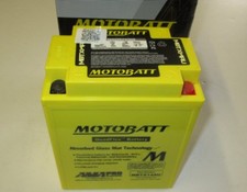 Suzuki GSX1100 EX ET ESD EZ Motobatt Hi Power AGM battery. 