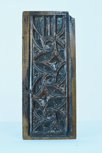 Antique gothic panels - panels, in