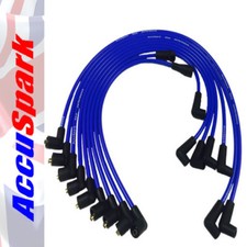 Ford  V8 289 /302  engine AccuSpark 8mm Blue Silicon Performance HT leads 