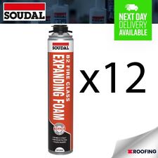 12 x Soudal B2 Fire Rated